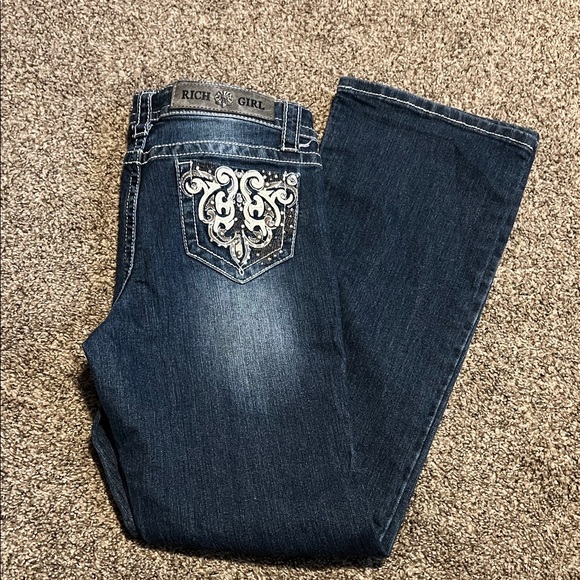Rich Girl bootcut jeans - Picture 1 of 5